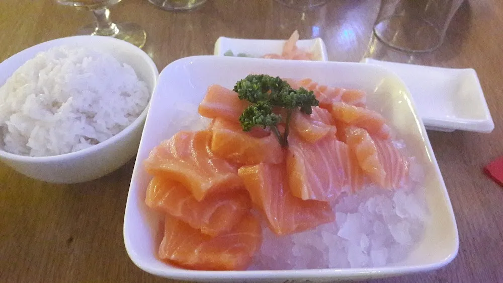Sashimi Saumon
